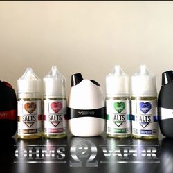 VooPoo Panda-Pod Device I Love Salts-Salt Nic juice