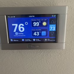 Jahnke Heating & Air Conditioning - New Thermostat