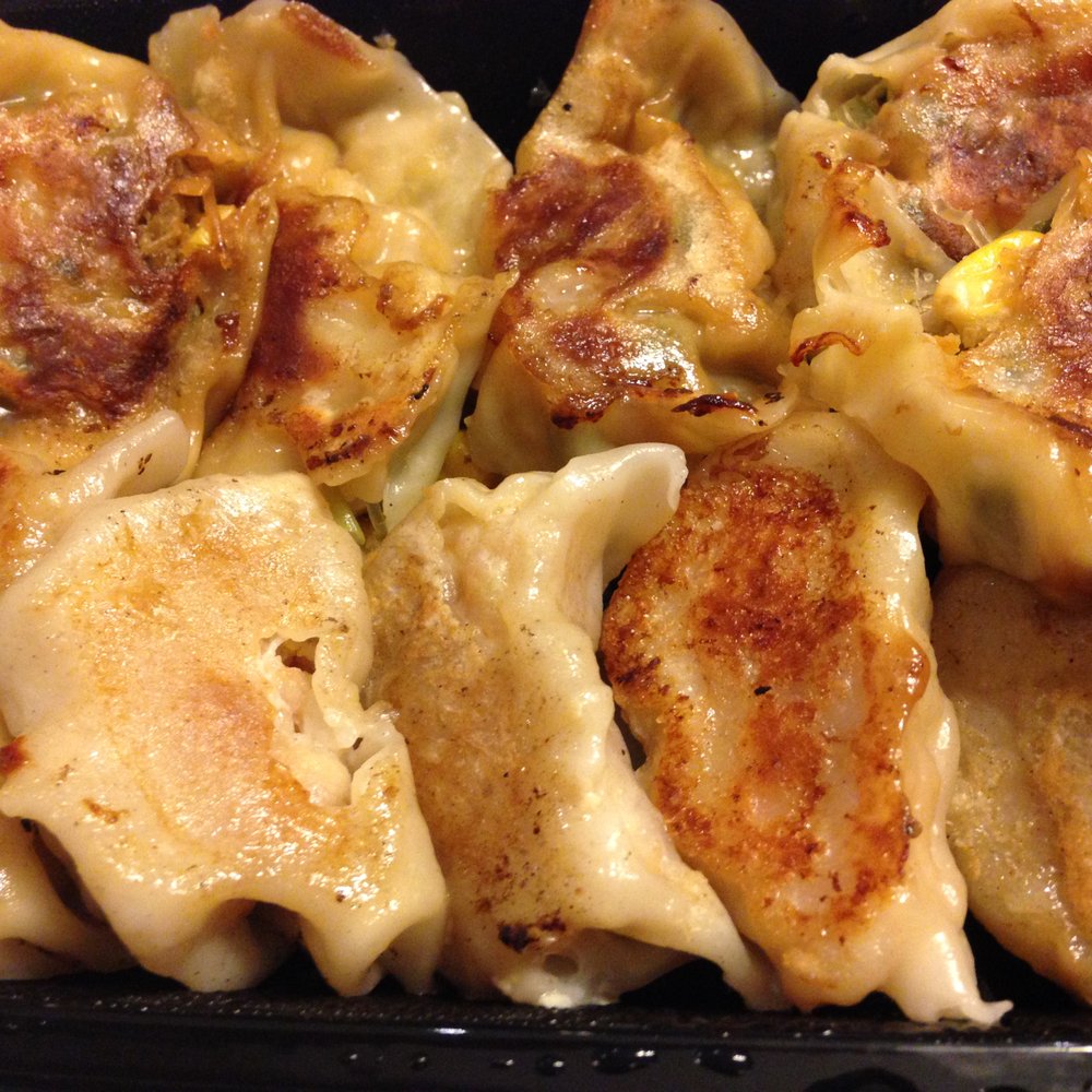 A-Pou's Taste - Mix of shrimp or veggie dumplings - Taiwanese Near Me - Brooklyn, New York A-Pou's Taste - Mix of shrimp or veggie dumplings - Taiwanese Near Me - Brooklyn, New York