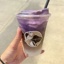 Coconut Ube Latte
