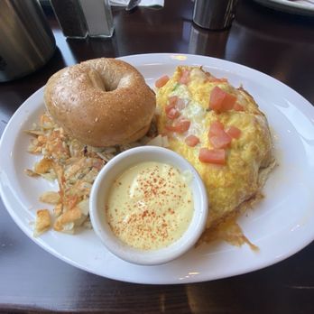 Stacks - Shrimp omelet with hollandaise sauce. - Breakfast & Brunch Near Me - Morgan Hill, California Stacks - Shrimp omelet with hollandaise sauce. - Breakfast & Brunch Near Me - Morgan Hill, California