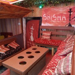Izzy Shisha Garden - VIP area
