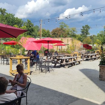 Trailside Brewing - Patio - Breweries Near Me - Hendersonville, North Carolina Trailside Brewing - Patio - Breweries Near Me - Hendersonville, North Carolina