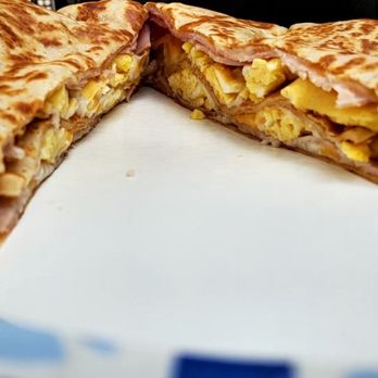 Crepe & Tea Bar - Ham, egg, and cheese crepe - New American Near Me - Newark, California Crepe & Tea Bar - Ham, egg, and cheese crepe - New American Near Me - Newark, California