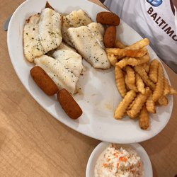 Cooks Boat House Restaurant - Catfish grilled