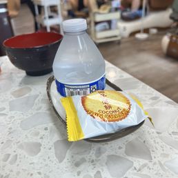 Welcome drink and snack