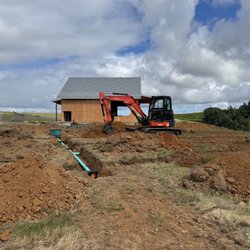 Chehalem Septic - Drain field
