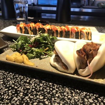 Slurping Turtle - Pork Belly Bao Buns & Spicy tuna roll - Sushi Bars Near Me - Columbus, Ohio
