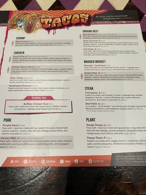Menu photo 1 Condado Tacos Charlotte, NC Menu photo 1 Condado Tacos Charlotte, NC