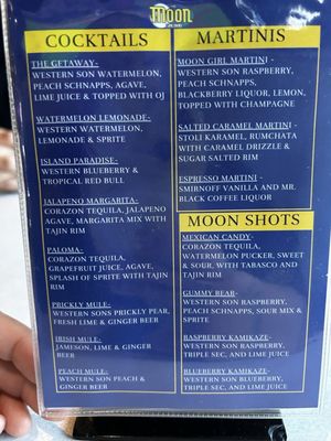 Menu photo 3 The Moon Saloon Peoria, AZ Menu photo 3 The Moon Saloon Peoria, AZ