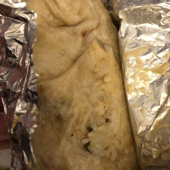 Chipotle Mexican Grill - For the past 5 times, their burritos are wet burritos. - Mexican Near Me - Irvine, California