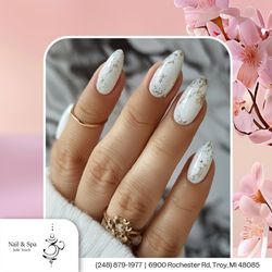 Jolie Touch Nails & Spa - Cool off with summer-inspired nail art. 
Perfect for adding a sweet touch to your summer look!   
  !
