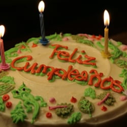 Las Iguanas - Birthday gift from Las Iguanas