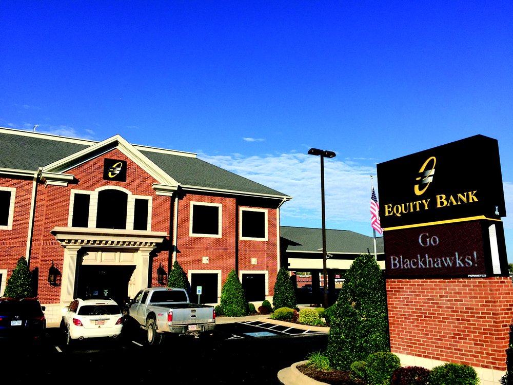 EQUITY BANK Updated July 2024 198 Slack St, Pea Ridge, Arkansas Banks & Credit Unions