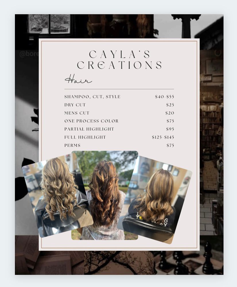 Cayla’s Creations Logo