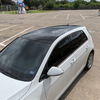 Third Coast Customs - After roof wrap - Vehicle Wraps Near Me - Houston, Texas