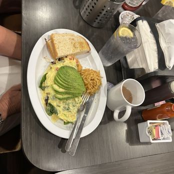 The Scrambled Egg - Avocado Toast   A.M. Sammies - American Near Me - Lithia, Florida