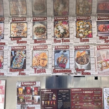 El Huarachon - Menu - Food Stands Near Me - Apple Valley, California