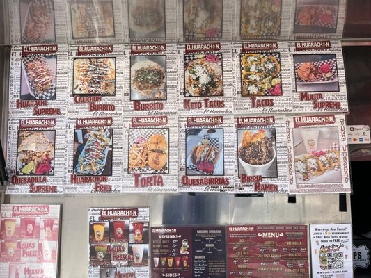 Menu photo 2 El Huarachon Apple Valley, CA