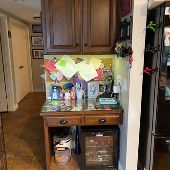 Fischer Woodcrafts - Before picture. - Cabinetry Near Me