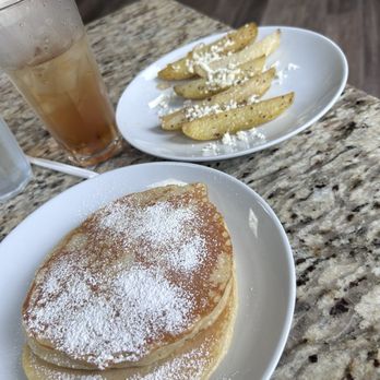 Beach Cafe - Pancakes and Greek potatoes - Breakfast & Brunch Near Me - Myrtle Beach, South Carolina Beach Cafe - Pancakes and Greek potatoes - Breakfast & Brunch Near Me - Myrtle Beach, South Carolina