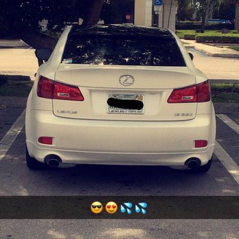 Dip N Rip Customs Miami - Satin Pearl White (euro style keeping my roof gloss black) - Auto Customization Near Me - Opa-locka, Florida Dip N Rip Customs Miami - Satin Pearl White (euro style keeping my roof gloss black) - Auto Customization Near Me - Opa-locka, Florida