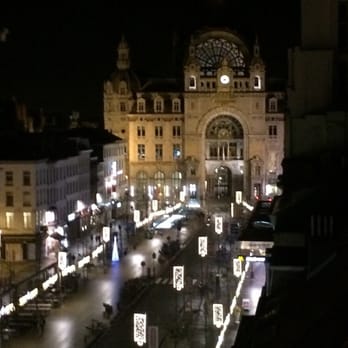 Gran Duca - View from private balcony. - Italian Near Me - Antwerp, VAN