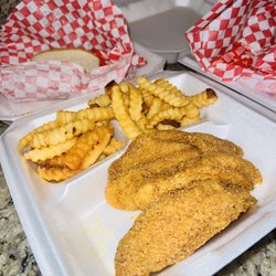 Bone's Fish & More - Catfish & fries
