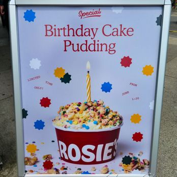 Rosie's Burgers - Advertising outdoors - Fast Food Near Me - Toronto, Ontario