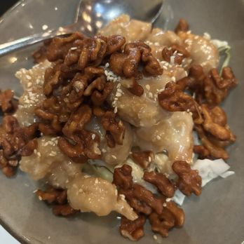 Burma Taste - Honey-Glazed Walnut Shrimp - Noodles Near Me - Sunnyvale, California