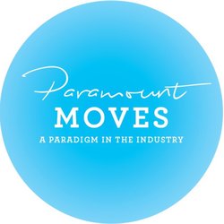 Paramount Moves - Paramount Moves "A Paradigm In the Industry" - Clean and Simple Logo Design