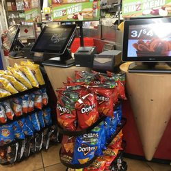 Sheetz - Sheetz uses self order kiosks for their food and beverages.