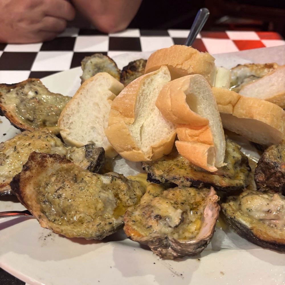 Chargrilled oysters. The best around Chargrilled oysters. The best around