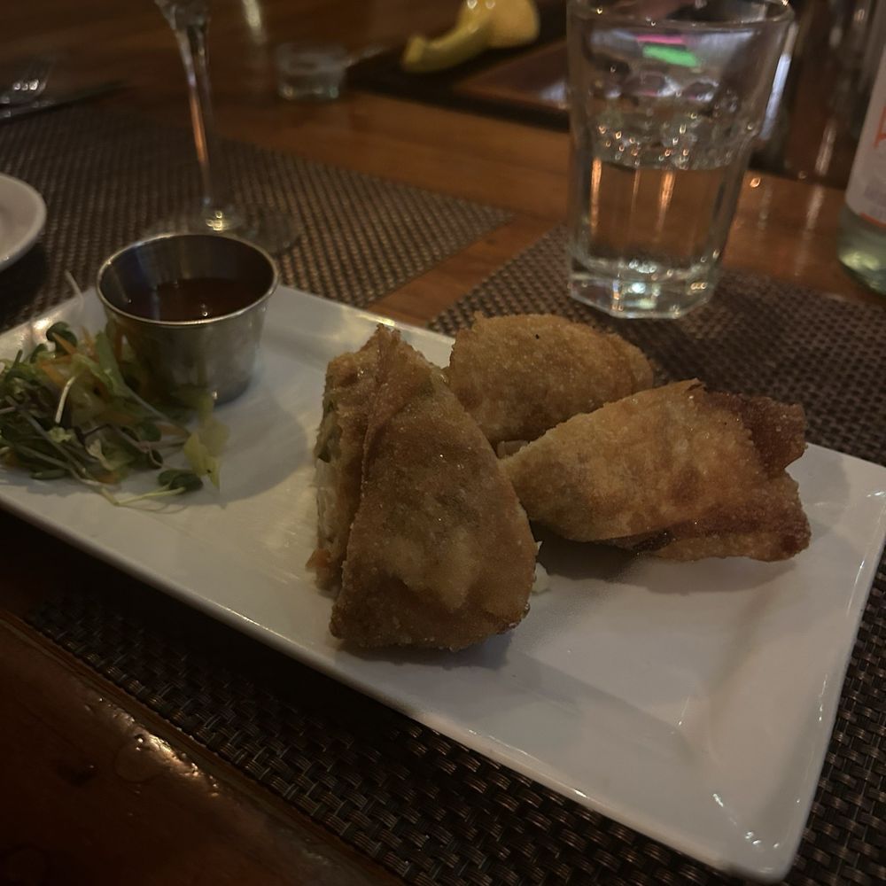 Savant - Lobster Egg Roll - Caribbean Near Me - Christiansted, Virgin Islands