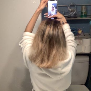 Image Hair Salon - What I left with, NOWHERE near the color & now my hair is completely damaged!!!!! - Hair Salons Near Me - Austin, Texas Image Hair Salon - What I left with, NOWHERE near the color & now my hair is completely damaged!!!!! - Hair Salons Near Me - Austin, Texas