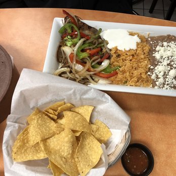 Ranchero Taqueria - Asada grilled steak plate (not a lot of meat) and chips - Mexican Near Me - Concord, California Ranchero Taqueria - Asada grilled steak plate (not a lot of meat) and chips - Mexican Near Me - Concord, California