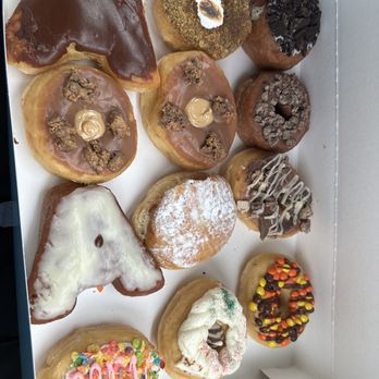 Sublime Doughnuts - Dozen donut with different flavors of my choice. - Donuts Near Me - Atlanta, Georgia Sublime Doughnuts - Dozen donut with different flavors of my choice. - Donuts Near Me - Atlanta, Georgia