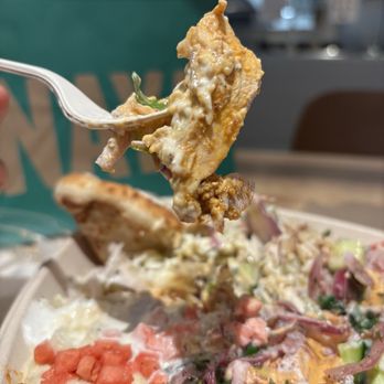 NAYA - Shawarma chicken - Mediterranean Near Me - New York, New York NAYA - Shawarma chicken - Mediterranean Near Me - New York, New York