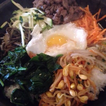 GOGI - Bulgolgi hot stone rice bowl - Sushi Bars Near Me - Chandler, Arizona