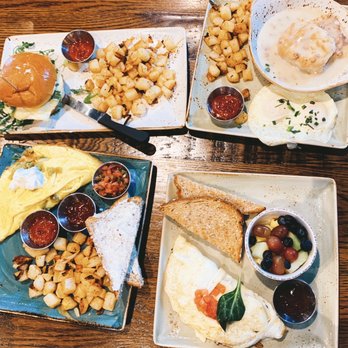 First Watch - Healthy Turkey, Biscuits and Turkey Sausage Gravy The Elevated Egg Sandwich - Breakfast & Brunch Near Me - Midlothian, Virginia