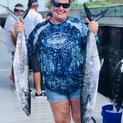 Wicked Hooker Charters - Nice King Fish!