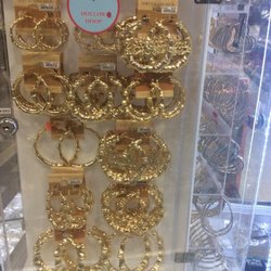 Two Cousins - Major bamboo earring selection (there are multiple cases full)
