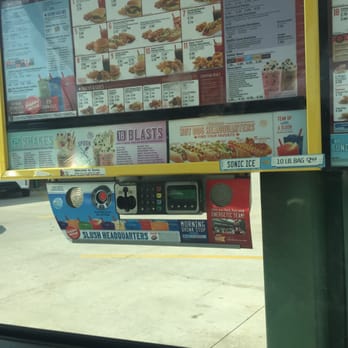 Sonic Drive-In - This is the ordering menu board at Sonic - Burgers Near Me - Franklin Park, Illinois Sonic Drive-In - This is the ordering menu board at Sonic - Burgers Near Me - Franklin Park, Illinois
