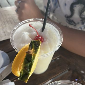 Island Time Bar & Grill - Piña colada - American Near Me - Bradenton Beach, Florida