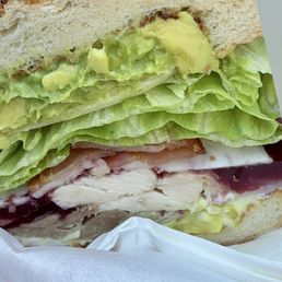 The Giants sandwich The Giants sandwich