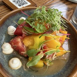 Heirloom Tomato Salad Heirloom Tomato Salad