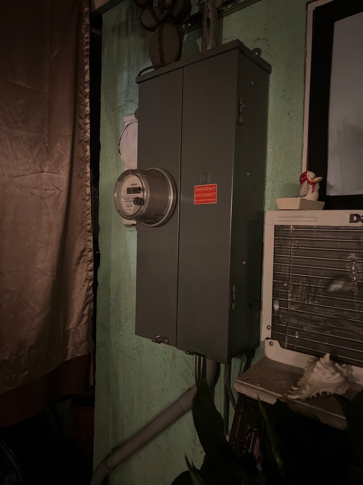 Slide of MD Electric