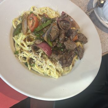 The Nana Peruvian Kitchen - Steak tenderloin fettuccine pasta - Peruvian Near Me - Fredonia, New York