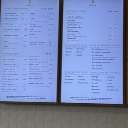 Menu Menu