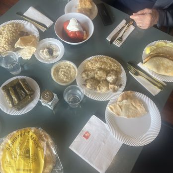 Cafe POM - Our fabulous Armenian lunch! - Cafes Near Me - Paoli, Pennsylvania Cafe POM - Our fabulous Armenian lunch! - Cafes Near Me - Paoli, Pennsylvania